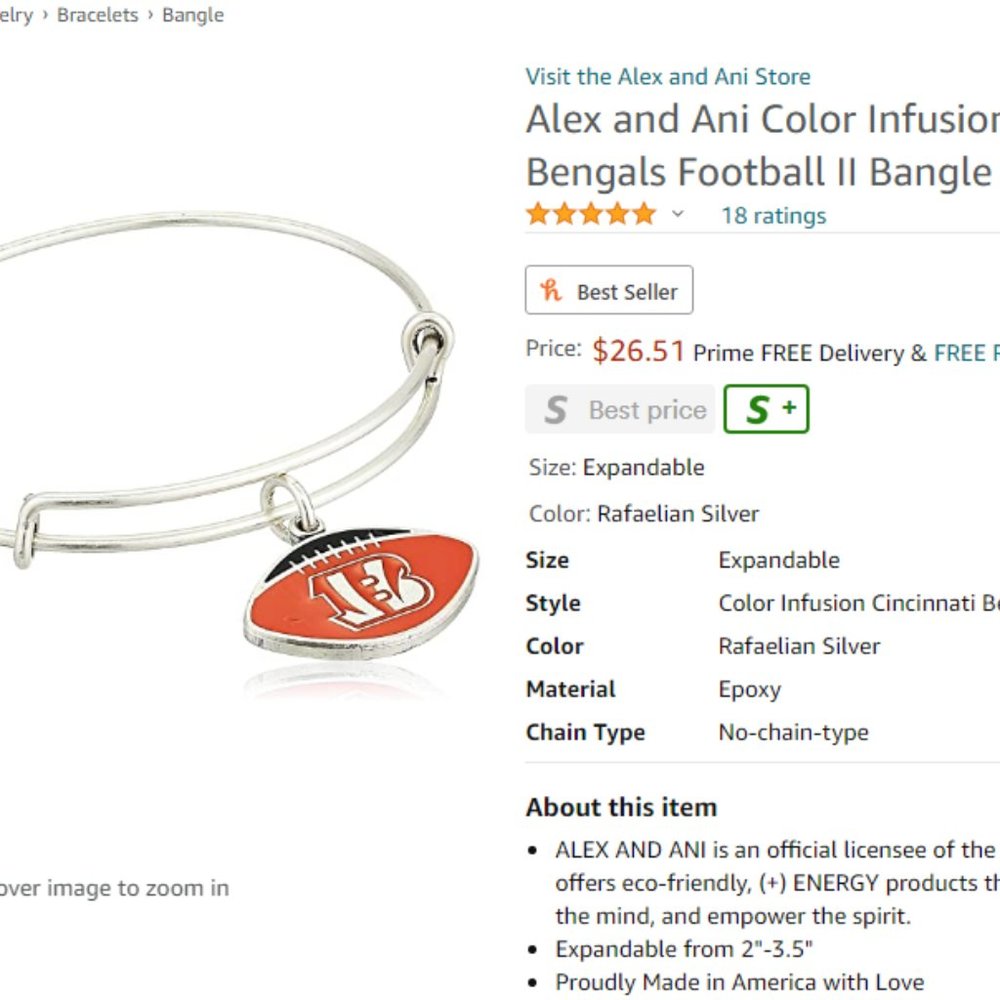 Alex & Ani Adjustable Bracelet